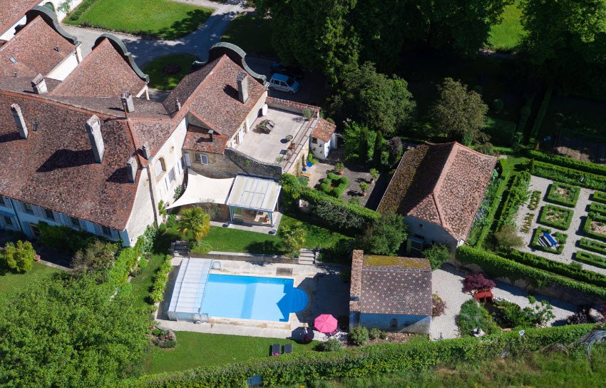 Château de Mathod, Mathod, Switzerland, Switzerland